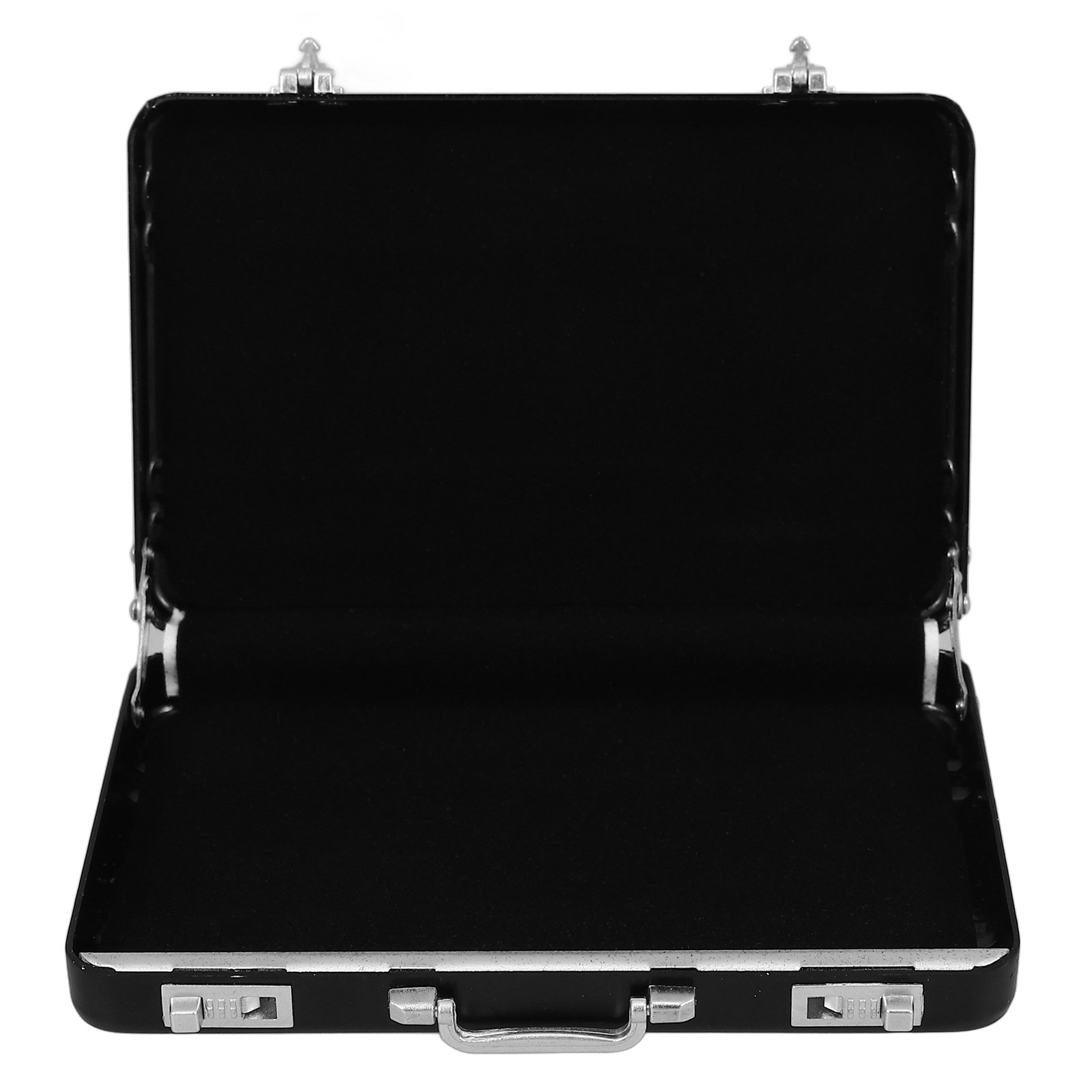 Index Card Holder - Premium Aluminum Alloy Cards Storage Box