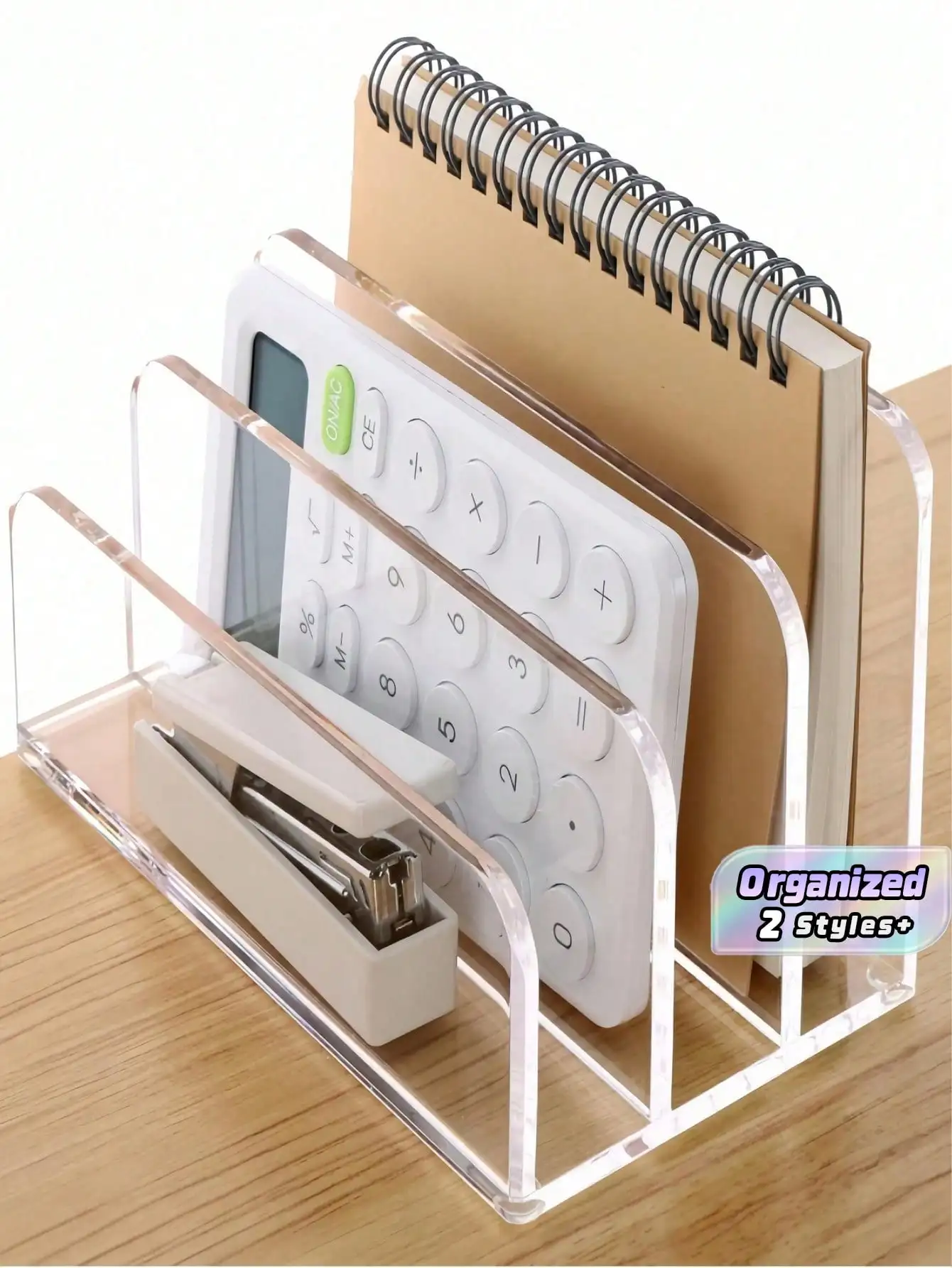 Magazine Holder Rack - 1Pc Acrylic File Folder, Desk File
