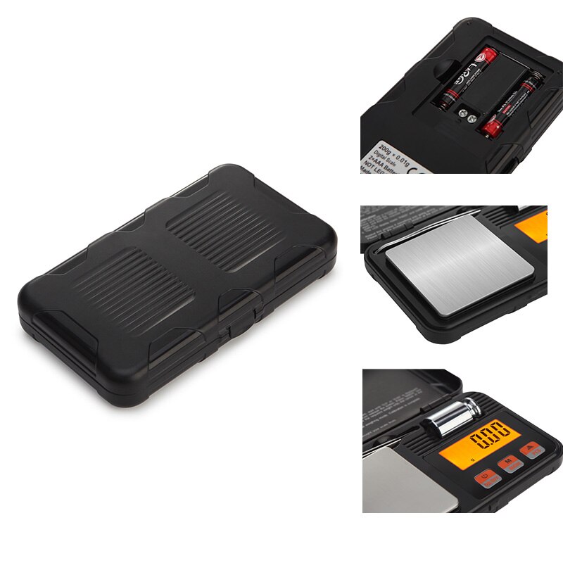 Digital Mini Scale 200g/0.01g  - Tape Dispenser Weighted บทวิจารณ์และราคา