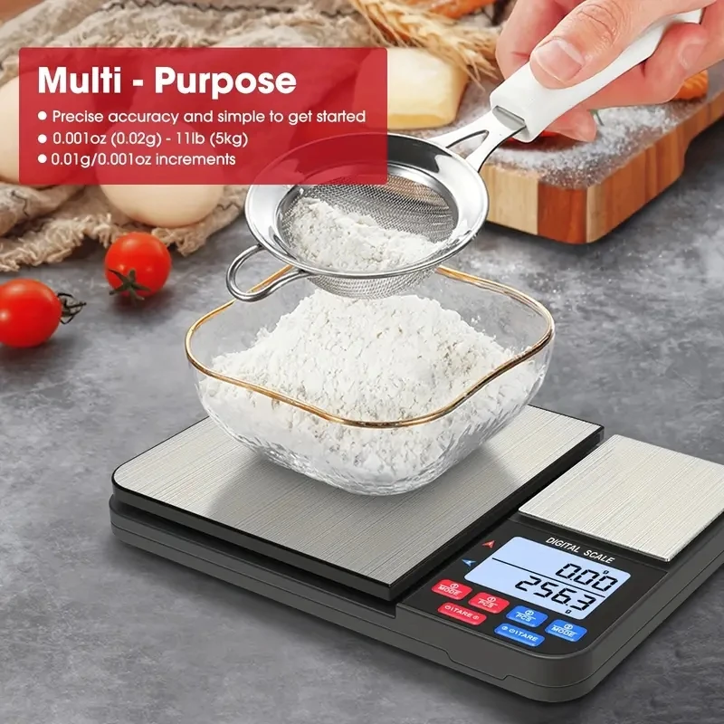 1pc Digital Kitchen Scale for  - Tape Dispenser Weighted บทวิจารณ์และราคา