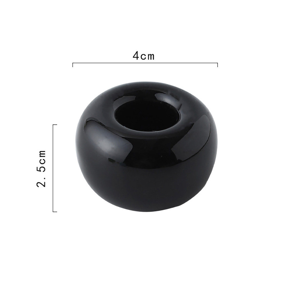 4Pcs Ceramic Toothbrush Stand  - Pen Rest Single บทวิจารณ์และราคา