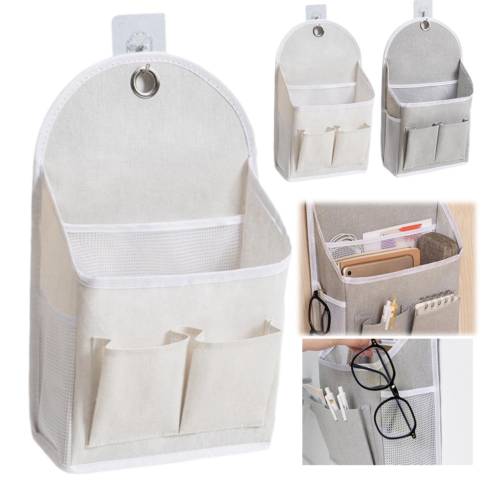Fabric Hanging Storage Bag for - Magazine Holder Rack บทวิจารณ์และราคา