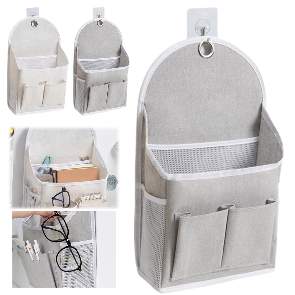 Fabric Hanging Storage Bag for - Magazine Holder Rack บทวิจารณ์และราคา