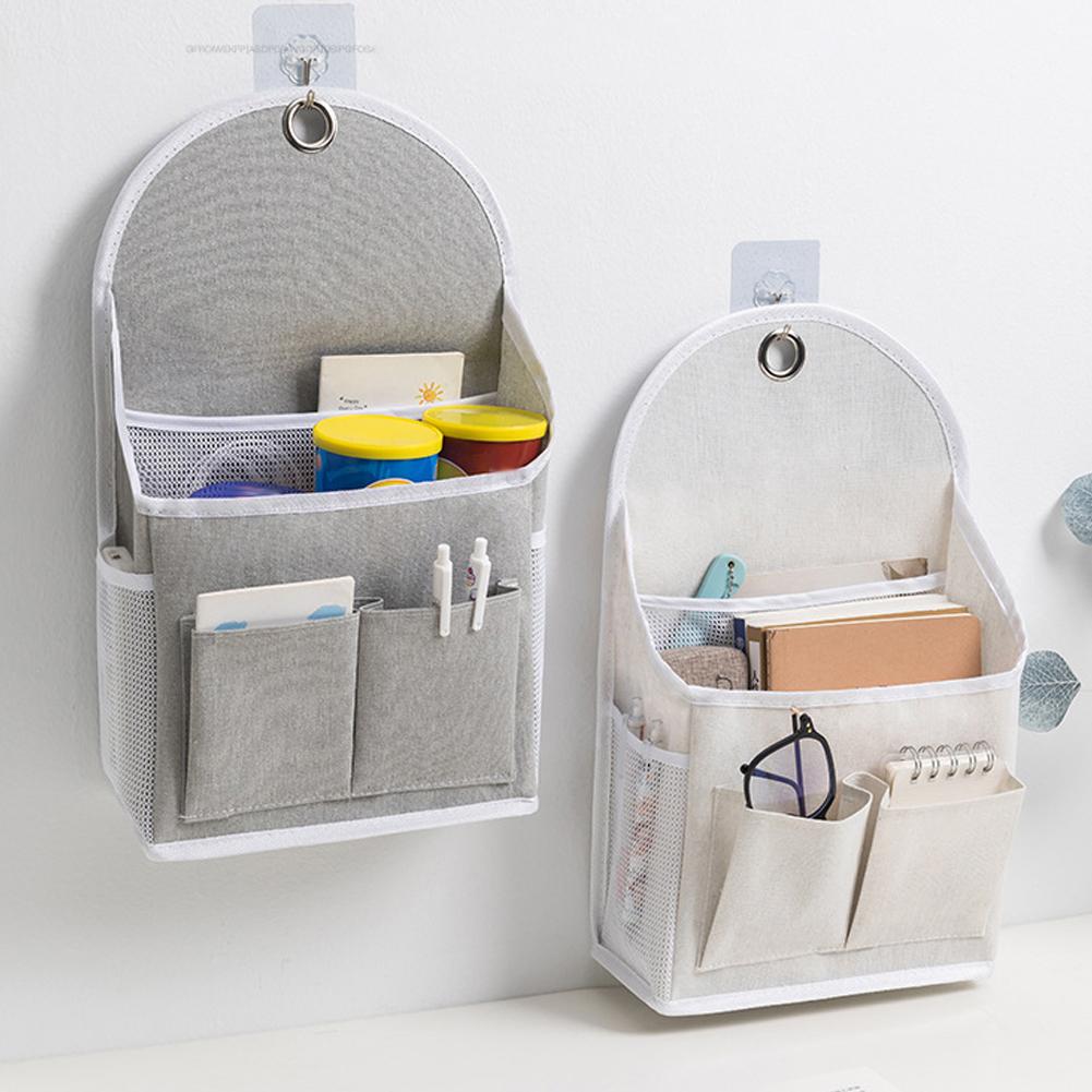 Fabric Hanging Storage Bag for - Magazine Holder Rack บทวิจารณ์และราคา