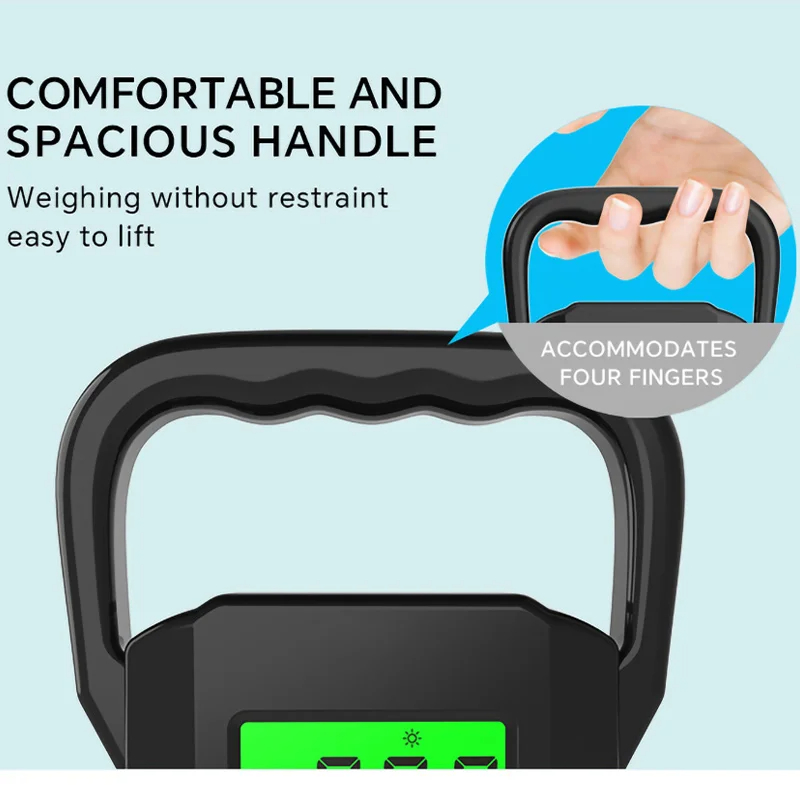 60kg/10g LCD Digital Hanging S - Tape Dispenser Weighted บทวิจารณ์และราคา