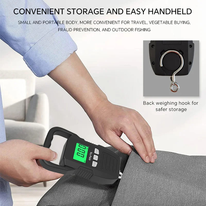 60kg/10g LCD Digital Hanging S - Tape Dispenser Weighted บทวิจารณ์และราคา