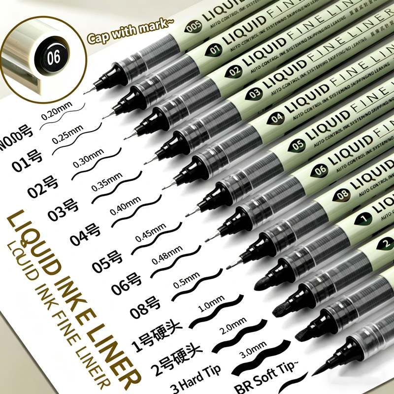 12 Tibs Black Pen Fine Line Sk - Correction Pen Fine บทวิจารณ์และราคา