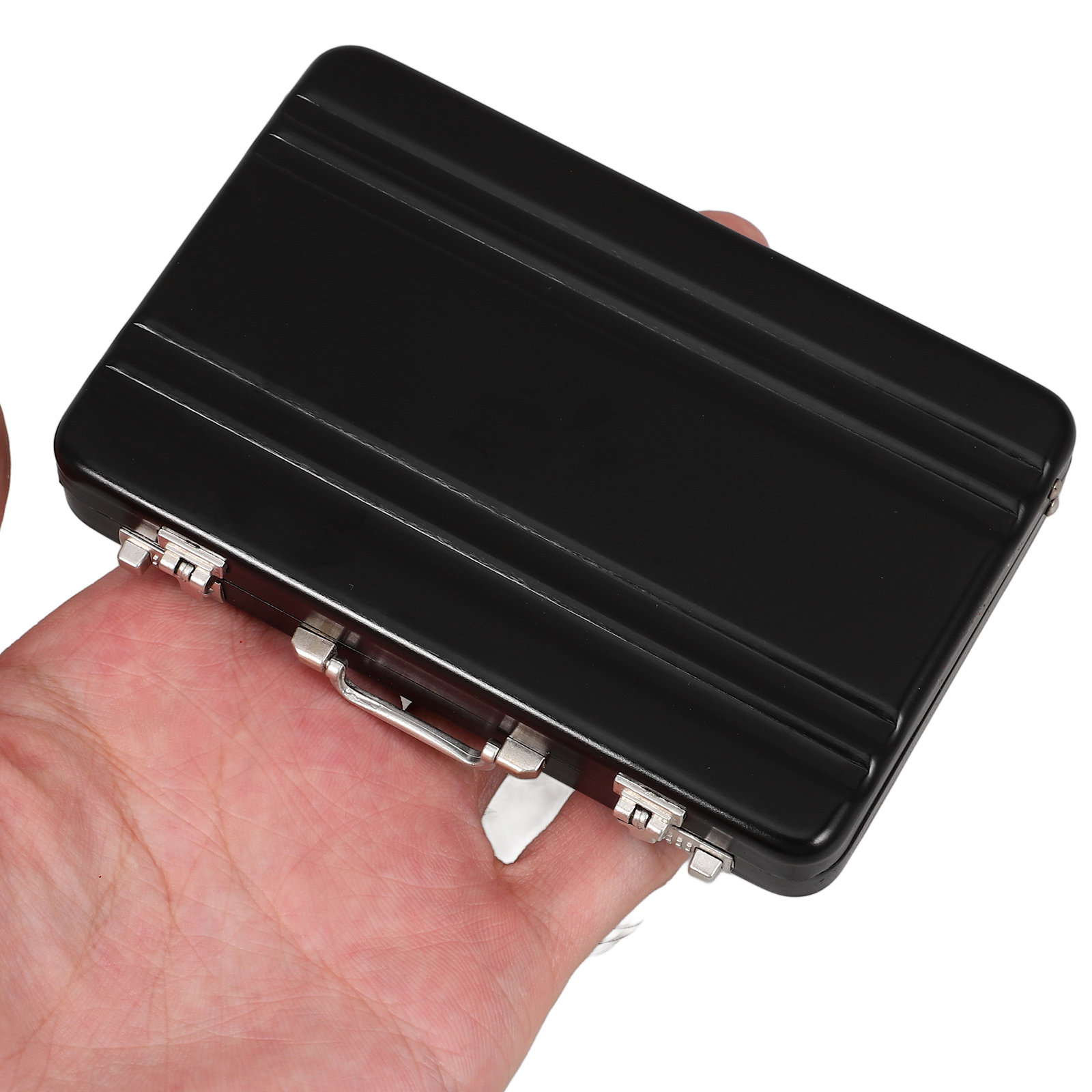 Premium Aluminum Alloy Cards S - Index Card Holder บทวิจารณ์และราคา