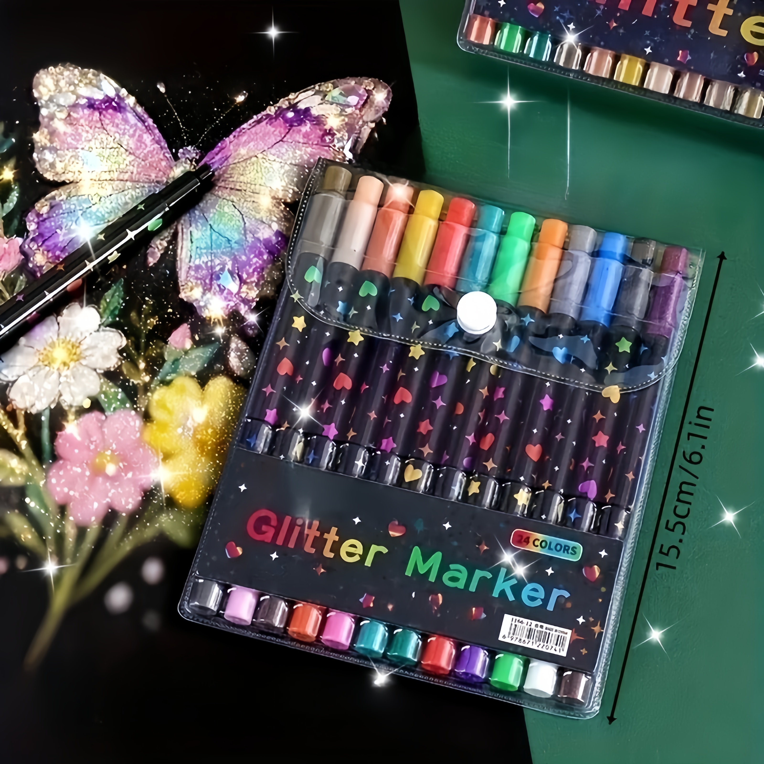 24/48 Color Double-Ended Glitt - Correction Pen Fine บทวิจารณ์และราคา
