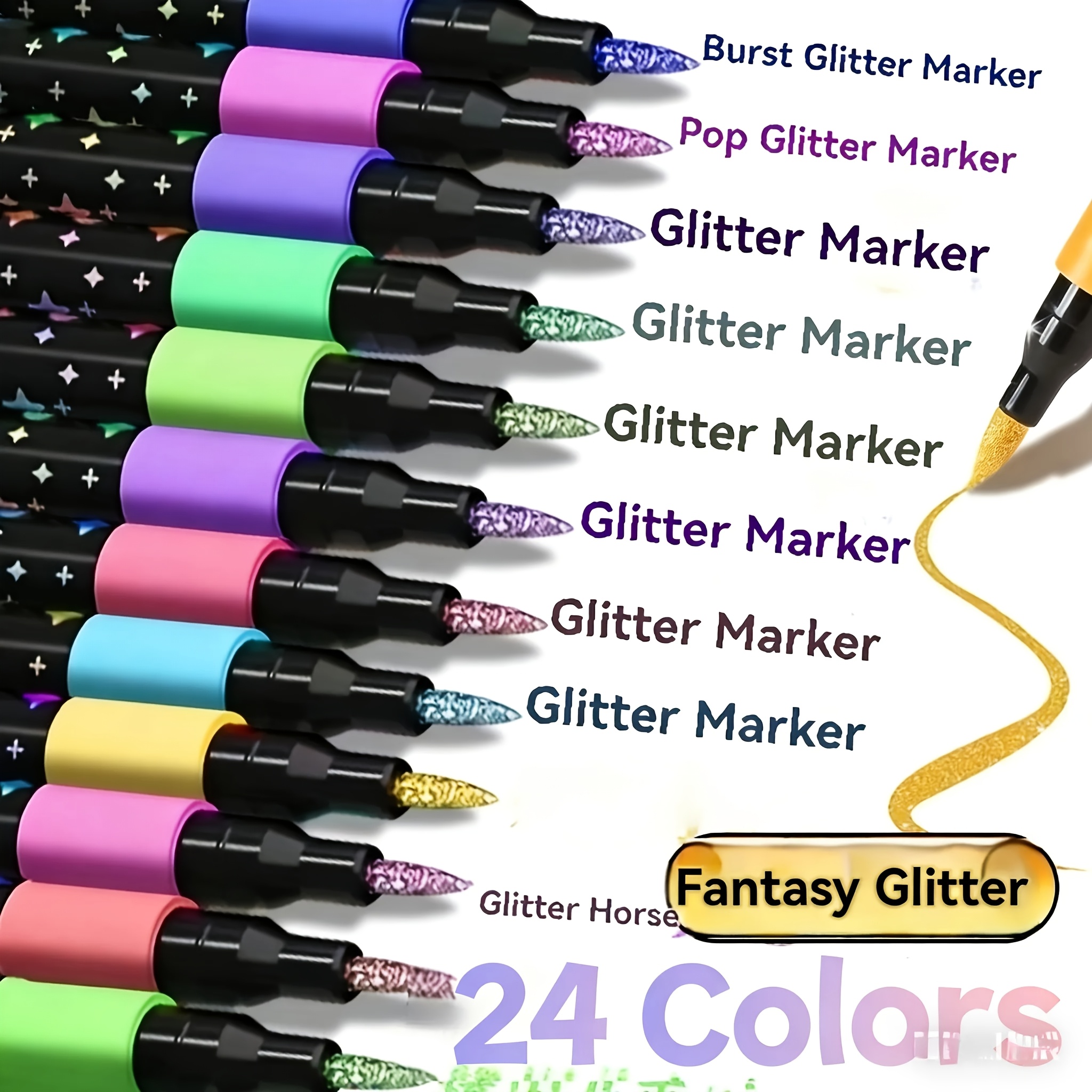 24/48 Color Double-Ended Glitt - Correction Pen Fine บทวิจารณ์และราคา