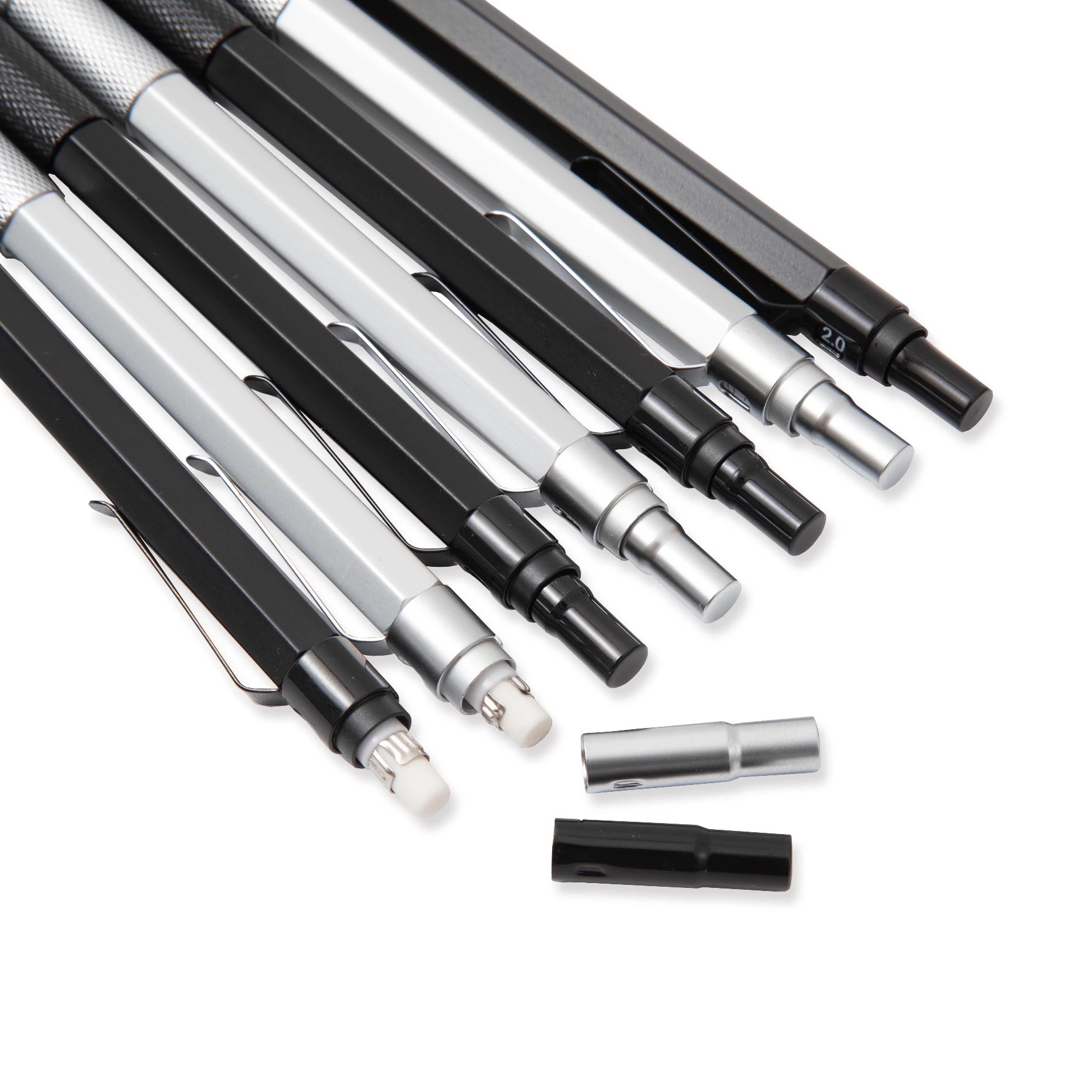 0.3 0.5 0.7 0.9 2.0mm Drawing  - Mechanical Pencil 0.3 บทวิจารณ์และราคา
