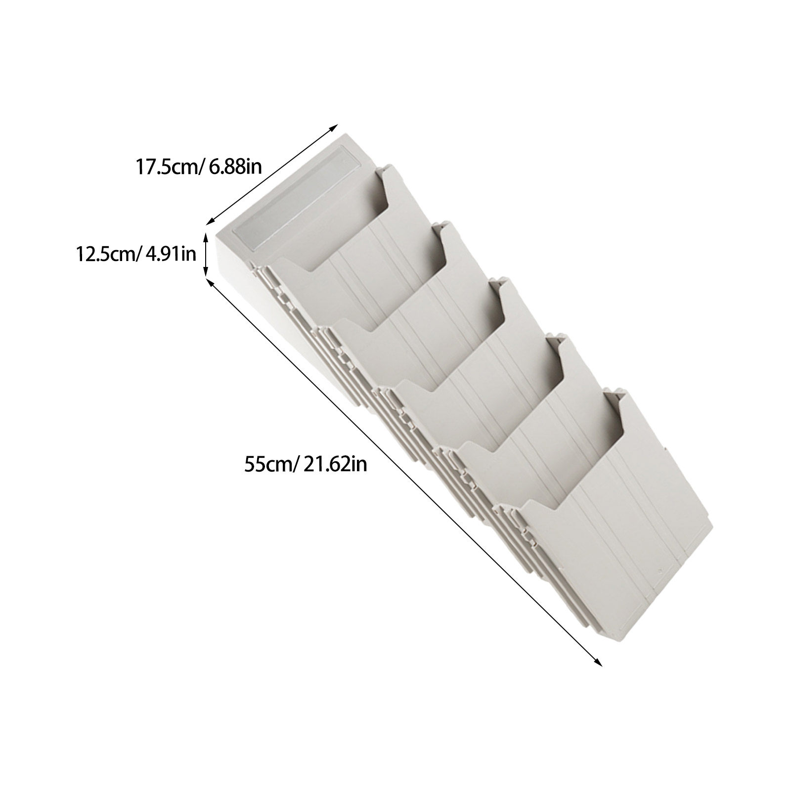 Wall Mounted File Organizer Ad - Magazine Holder Rack บทวิจารณ์และราคา
