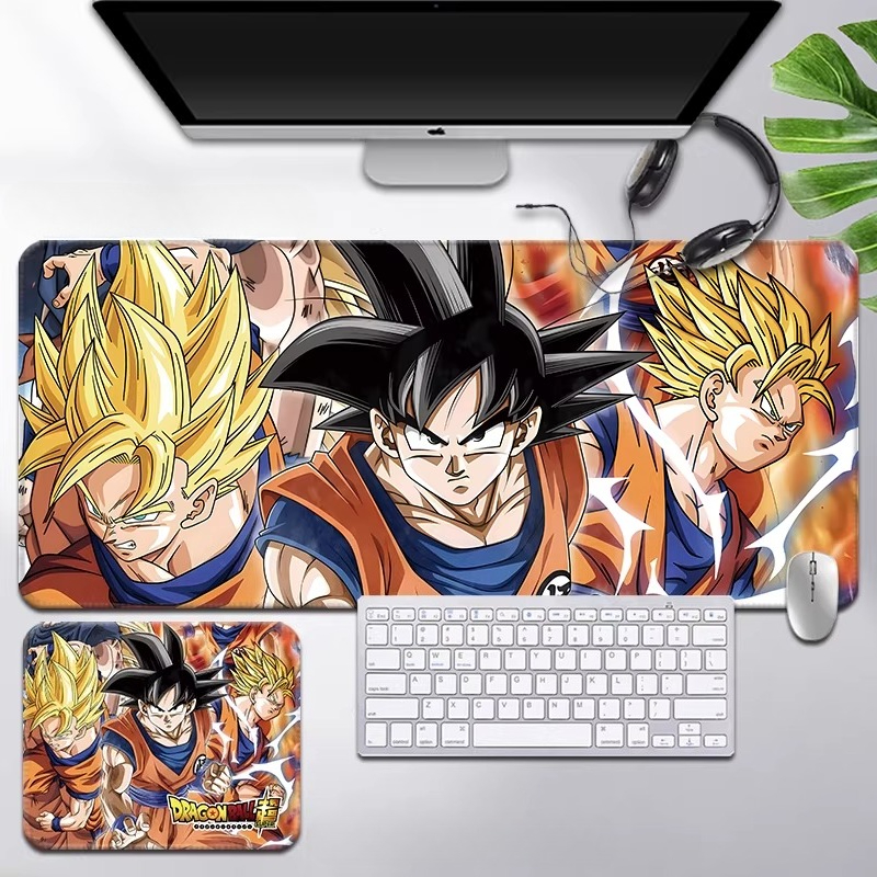 Cartoon HD Print Dragon Ball L - Leather Desk Pad บทวิจารณ์และราคา