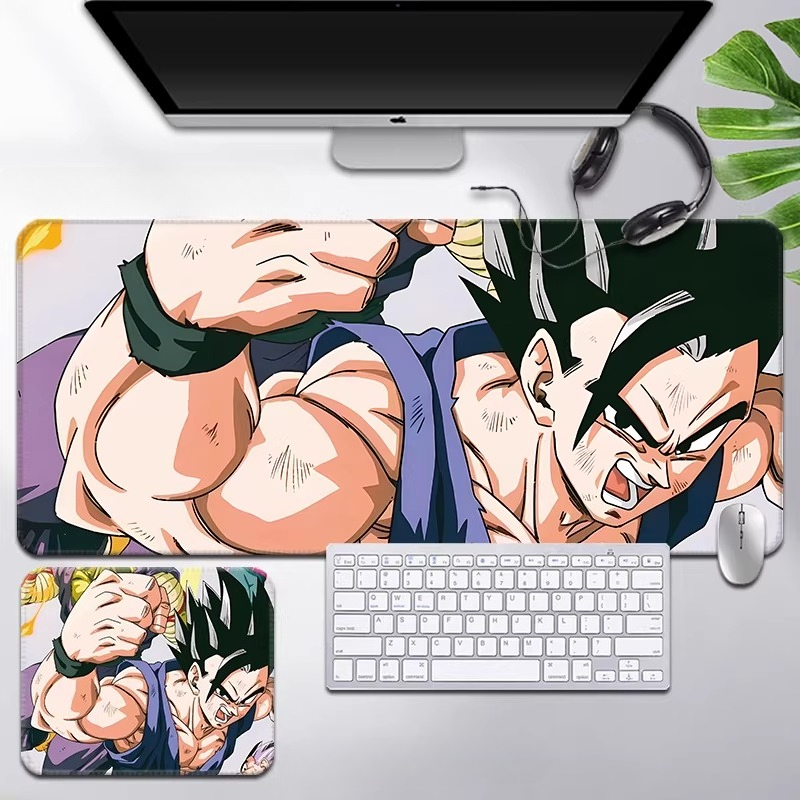 Cartoon HD Print Dragon Ball L - Leather Desk Pad บทวิจารณ์และราคา