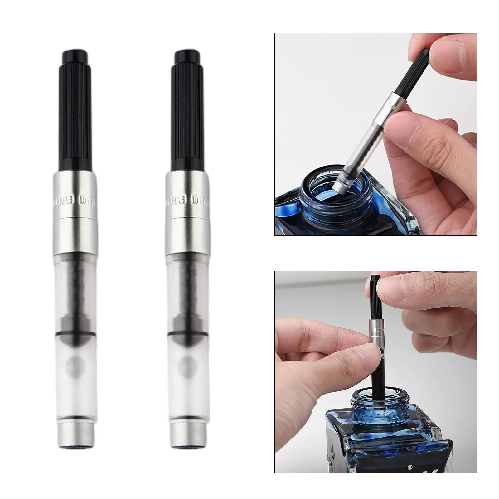 2pcs Rotary ink Absorber Fille - Fountain Pen Bottled Ink บทวิจารณ์และราคา