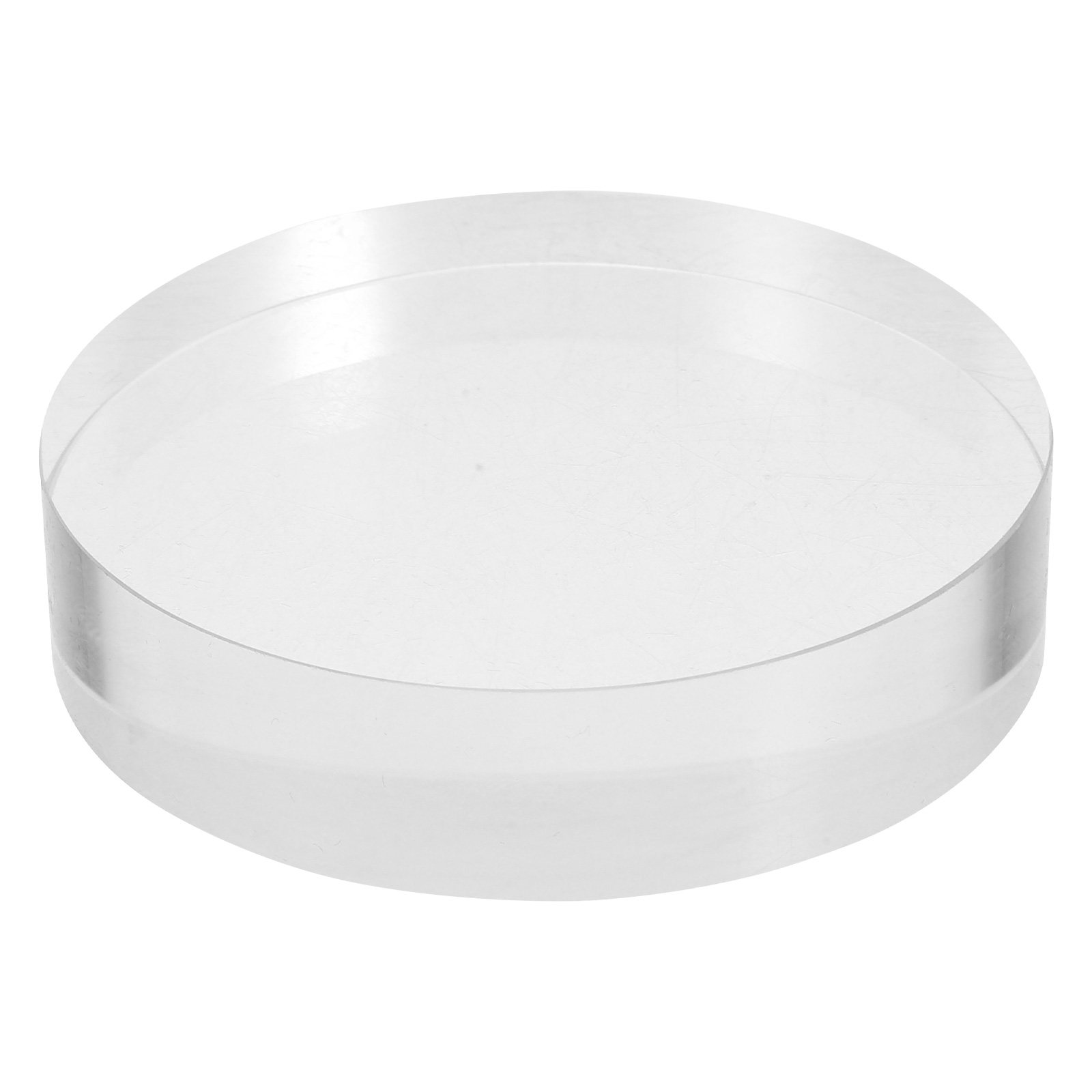 3.15 Inch Round Clear Crystal  - Book Weight Glass บทวิจารณ์และราคา