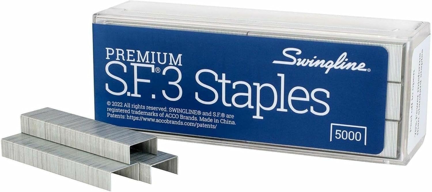 Swingline Staples, S.F. 3, Pre - Stapler Half Strip บทวิจารณ์และราคา