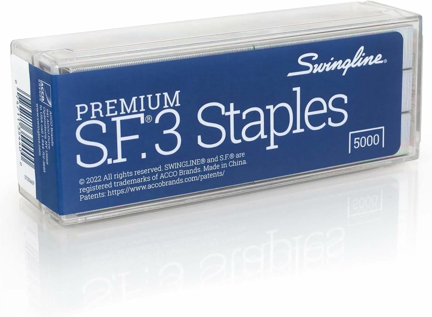 Swingline Staples, S.F. 3, Pre - Stapler Half Strip บทวิจารณ์และราคา
