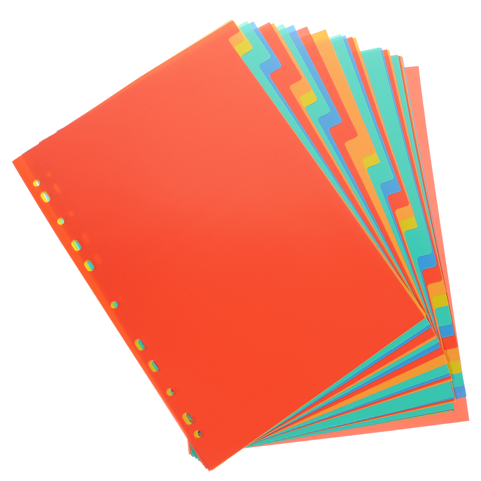 A4 Index Pages Plastic Binder  - Tab Divider A4 บทวิจารณ์และราคา