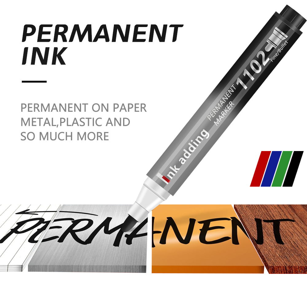 4/6/12 pcs/Set Permanent Marke - Correction Pen Fine บทวิจารณ์และราคา