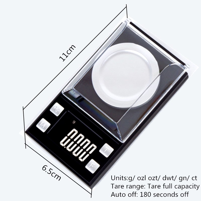 20/50/100g 0.001g Digital Jewe - Tape Dispenser Weighted บทวิจารณ์และราคา