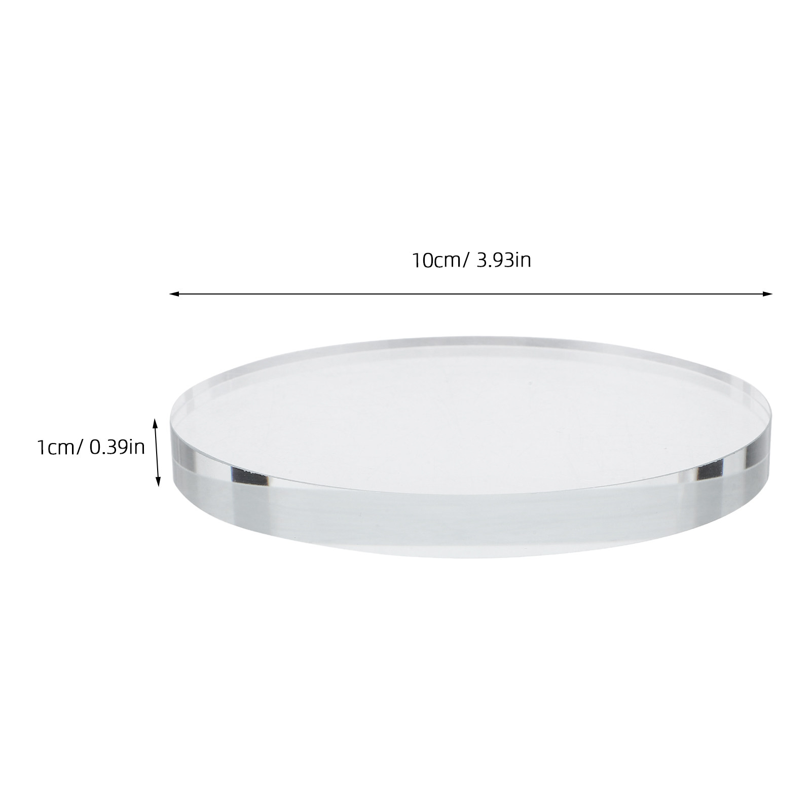 Clear Round Crystal Paperweigh - Paper Weight Crystal บทวิจารณ์และราคา