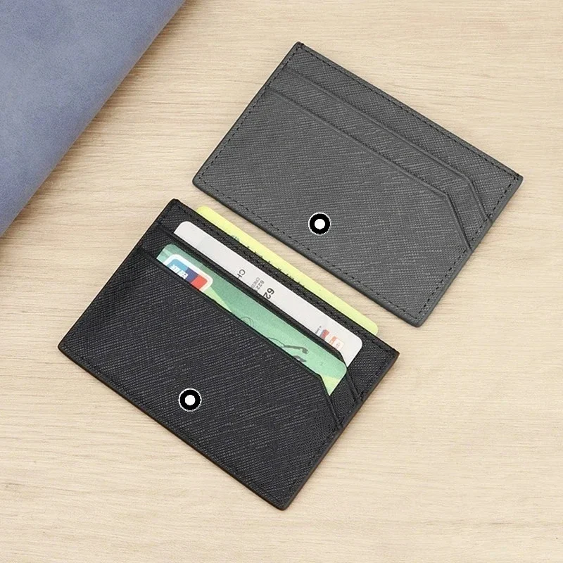 Busine Sle Card Holder Wallet  - Index Card Holder บทวิจารณ์และราคา