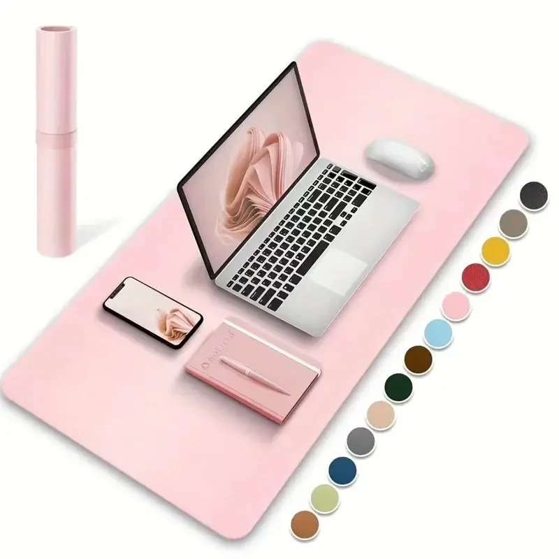 1 Pcs Large Size 60*30mm Offic - Leather Desk Pad บทวิจารณ์และราคา