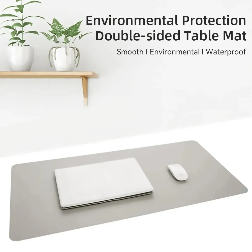 1 Pcs Large Size 60*30mm Offic - Leather Desk Pad บทวิจารณ์และราคา
