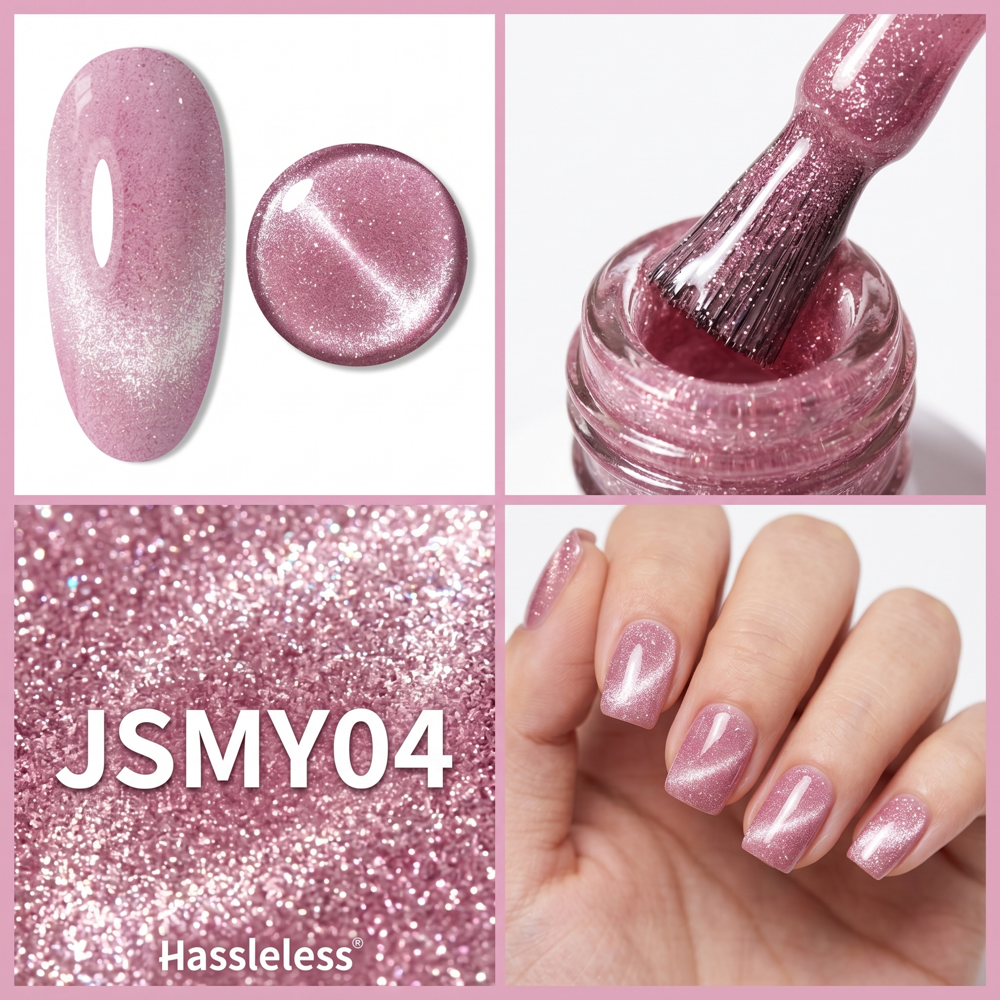 Hassleless 1-bottle pack, 15ml - Gel Refill Pack บทวิจารณ์และราคา