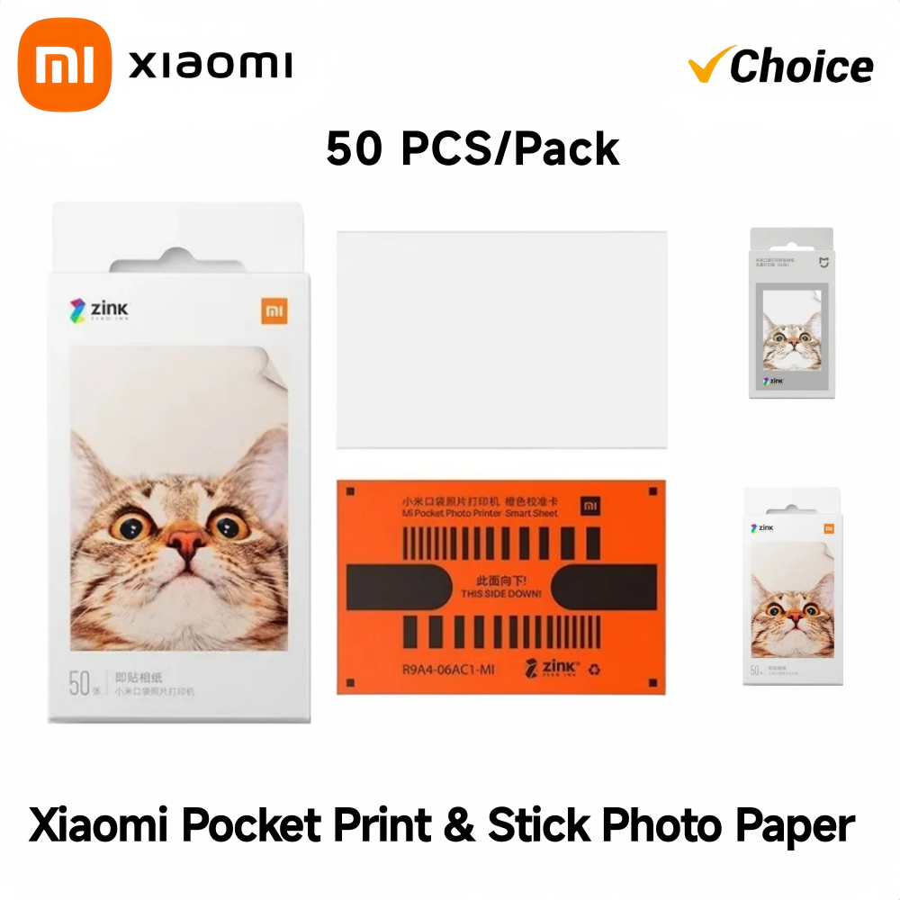 Xiaomi ZINK Pocket Photo Paper - Ink Blotter Paper บทวิจารณ์และราคา