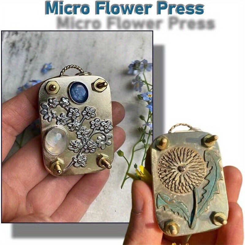 Micro Flower Press DIY Pressed - Ink Blotter Paper บทวิจารณ์และราคา