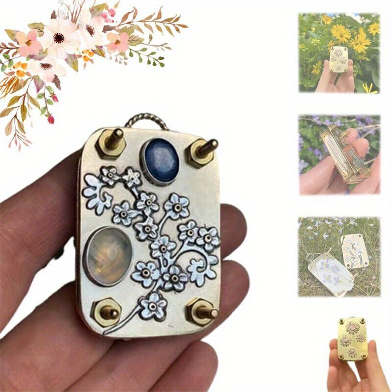 Micro Flower Press DIY Pressed - Ink Blotter Paper บทวิจารณ์และราคา