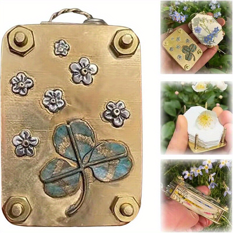 Micro Flower Press DIY Pressed - Ink Blotter Paper บทวิจารณ์และราคา