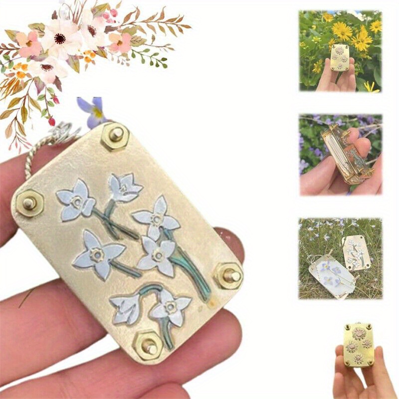 Micro Flower Press DIY Pressed - Ink Blotter Paper บทวิจารณ์และราคา