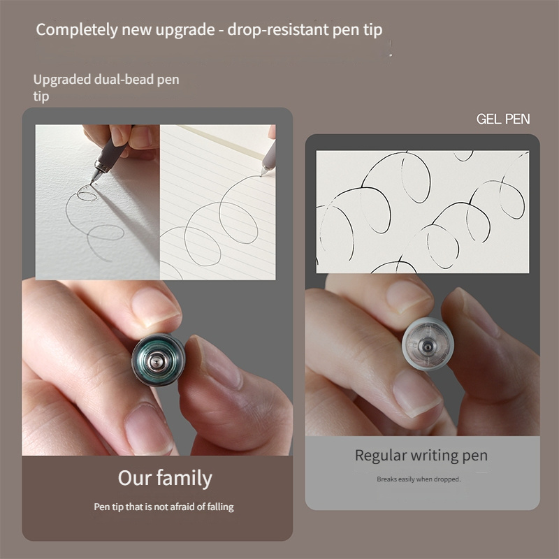 3-Pack of Gel Pens with Random - Gel Refill Pack บทวิจารณ์และราคา