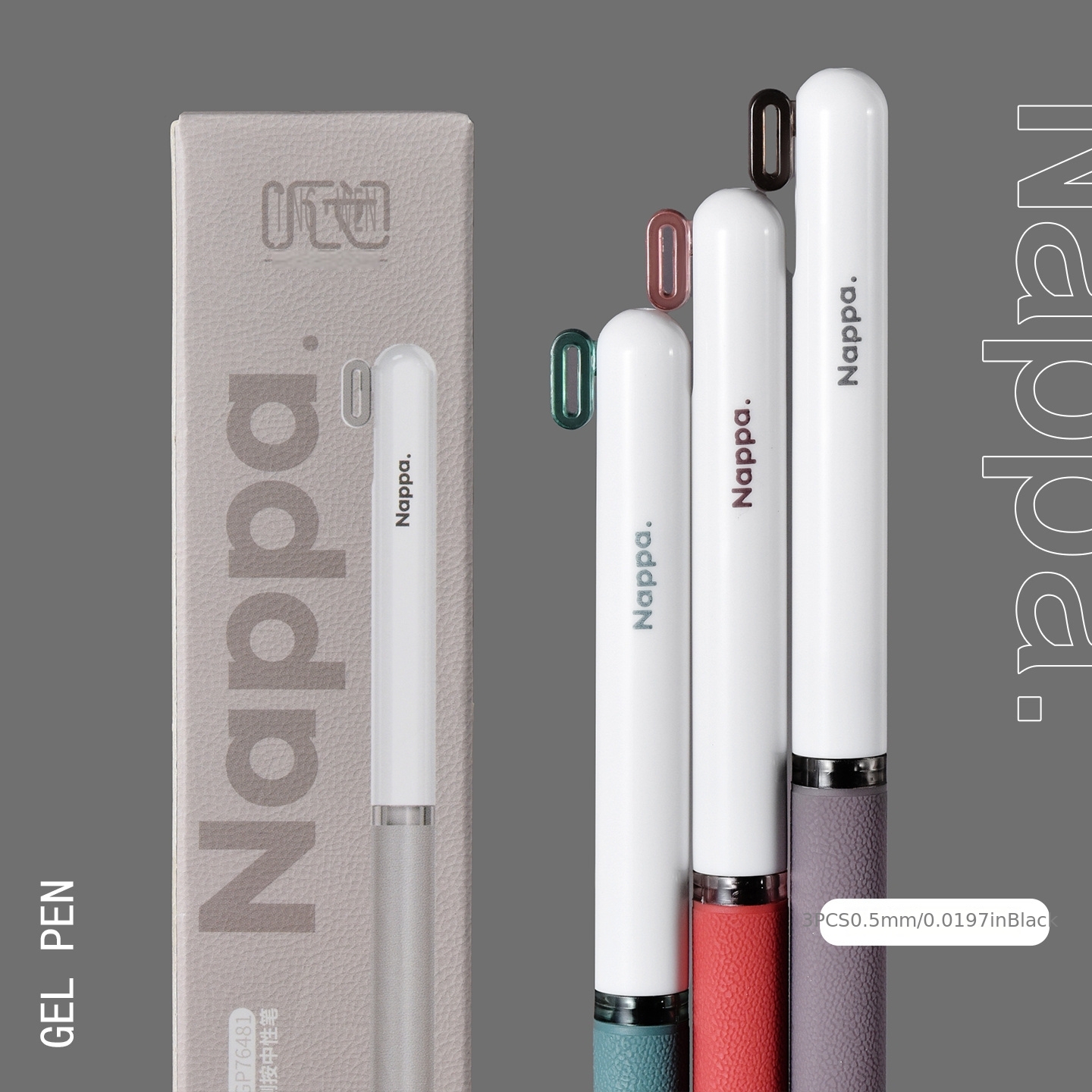 3-Pack of Gel Pens with Random - Gel Refill Pack บทวิจารณ์และราคา