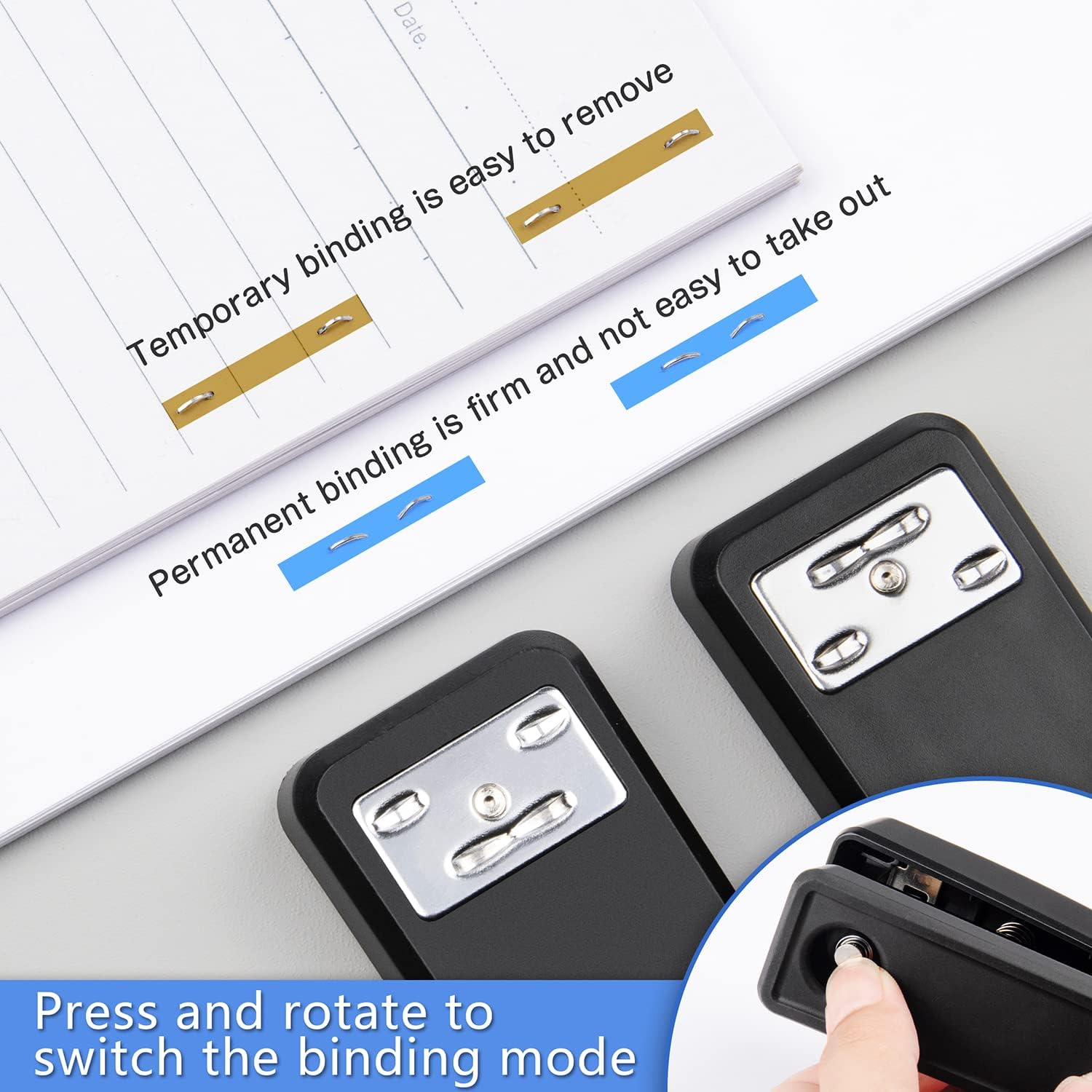 Half Strip Desk Stapler 2-Pack - Stapler Half Strip บทวิจารณ์และราคา