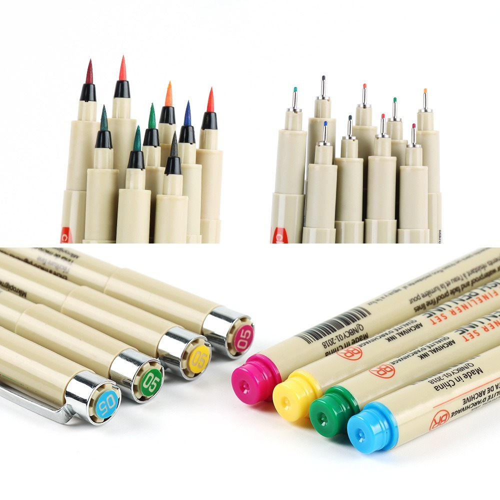 Precision Micro-Line Pens, Set - Archive Box Set บทวิจารณ์และราคา