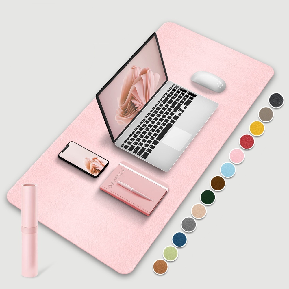 1 Pcs Large Size 60*30mm Offic - Leather Desk Pad บทวิจารณ์และราคา