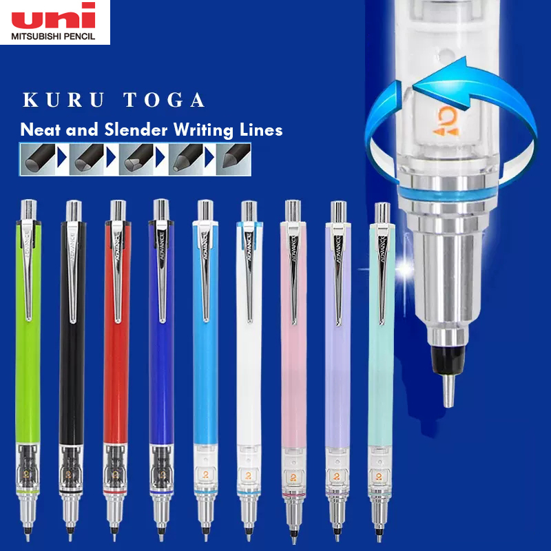 Uni Rotary Mechanical Pencils  - Mechanical Pencil 0.3 บทวิจารณ์และราคา