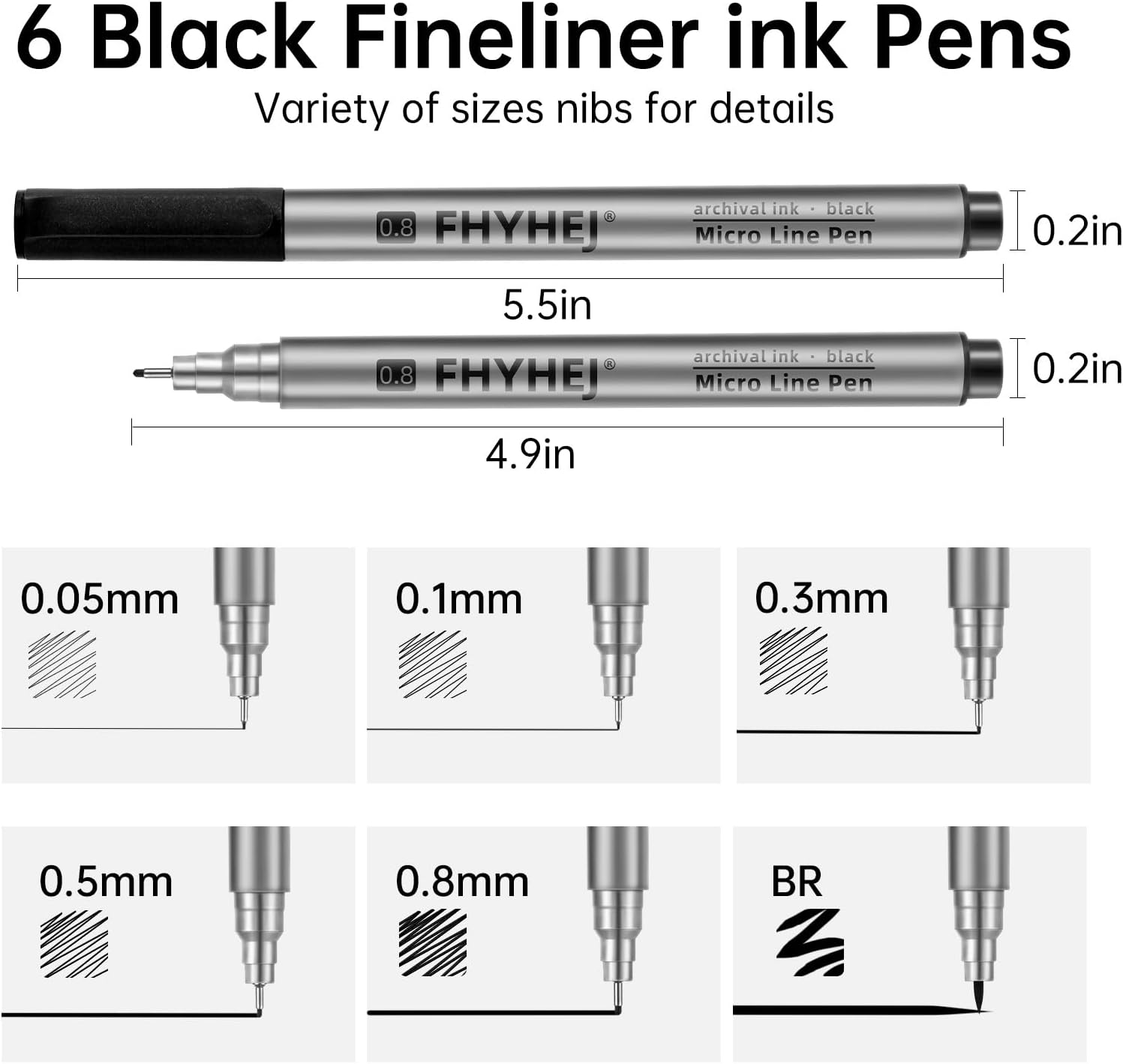 Micro Fineliner Drawing Art Pe - Archive Box Set บทวิจารณ์และราคา