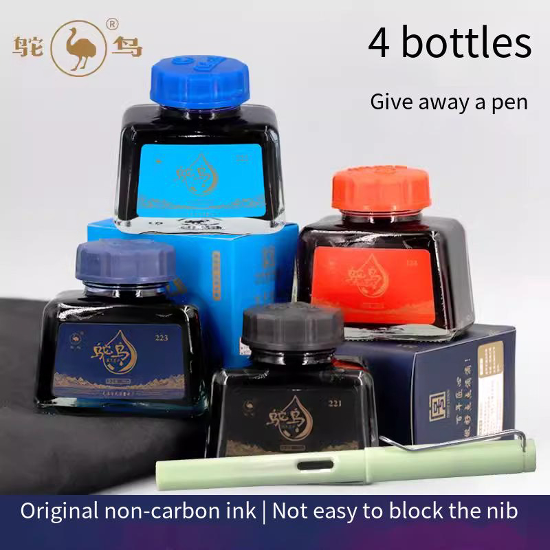 Ostrich 2-Series Fountain Pen  - Fountain Pen Bottled Ink บทวิจารณ์และราคา
