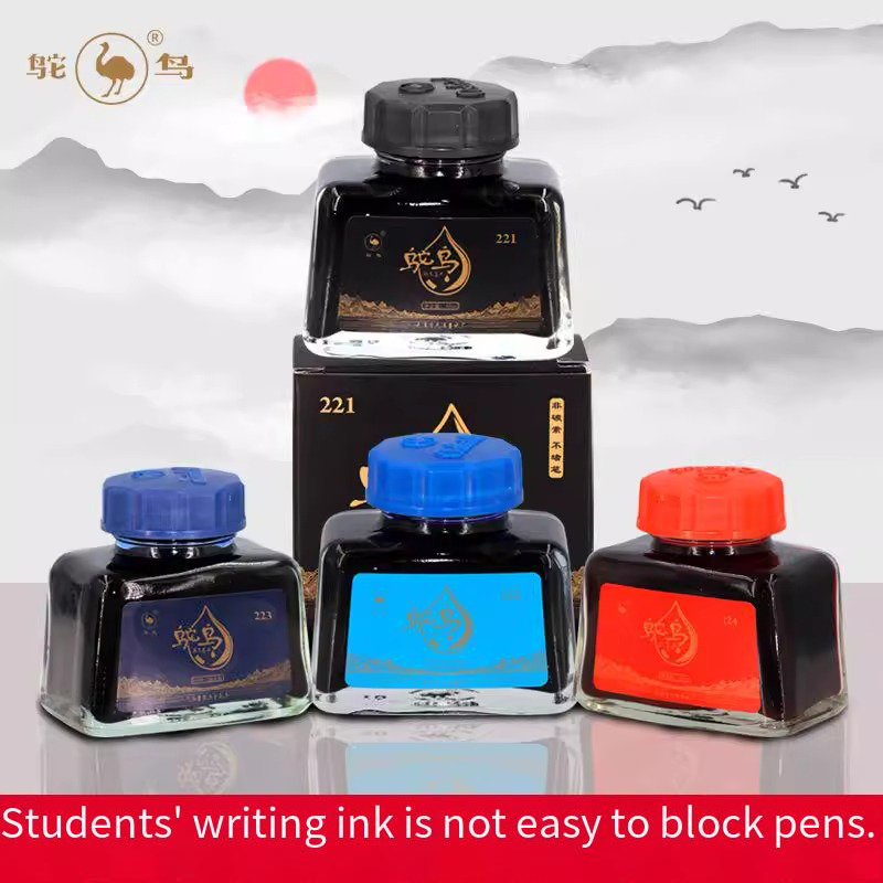 Ostrich 2-Series Fountain Pen  - Fountain Pen Bottled Ink บทวิจารณ์และราคา