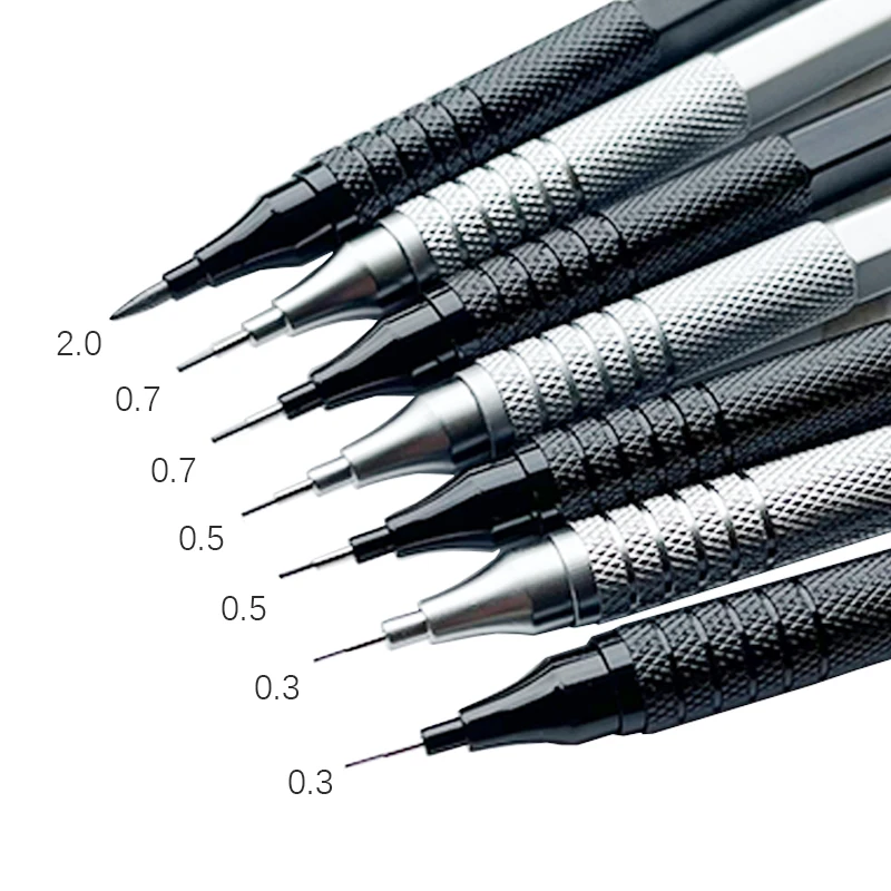 1Pc Mechanical Pencil 0.3/0.5/ - Mechanical Pencil 0.3 บทวิจารณ์และราคา