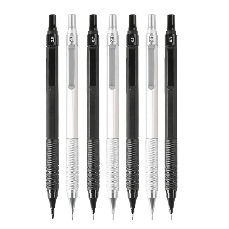 1Pc Mechanical Pencil 0.3/0.5/ - Mechanical Pencil 0.3 บทวิจารณ์และราคา