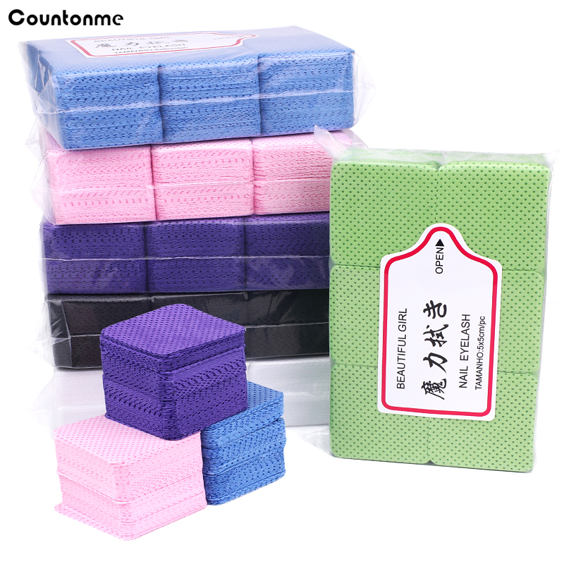 540Pcs/Pack Lint-free Nail Pol - Gel Refill Pack บทวิจารณ์และราคา