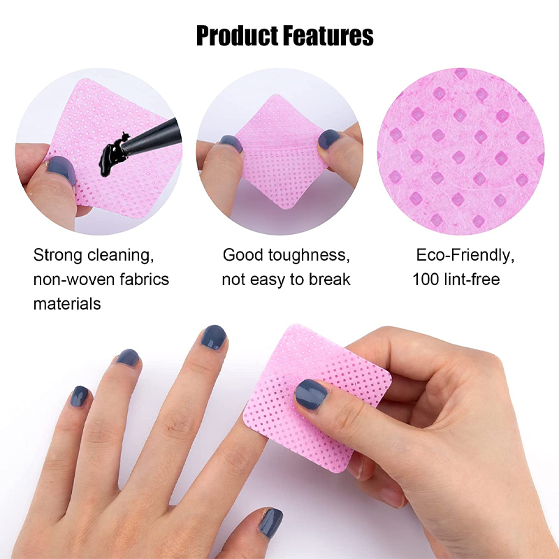 540Pcs/Pack Lint-free Nail Pol - Gel Refill Pack บทวิจารณ์และราคา