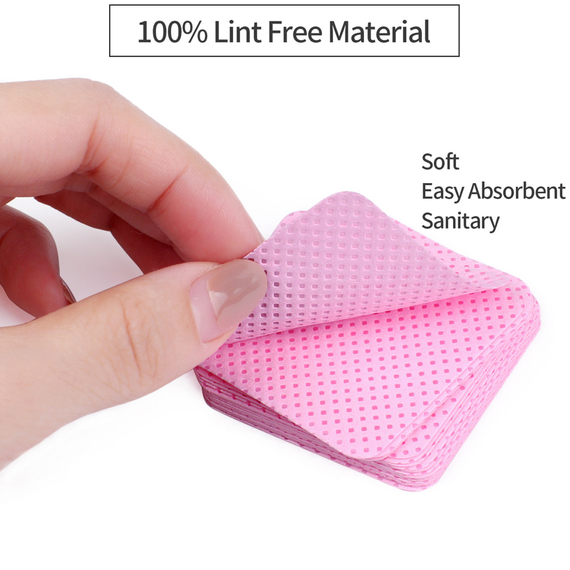540Pcs/Pack Lint-free Nail Pol - Gel Refill Pack บทวิจารณ์และราคา