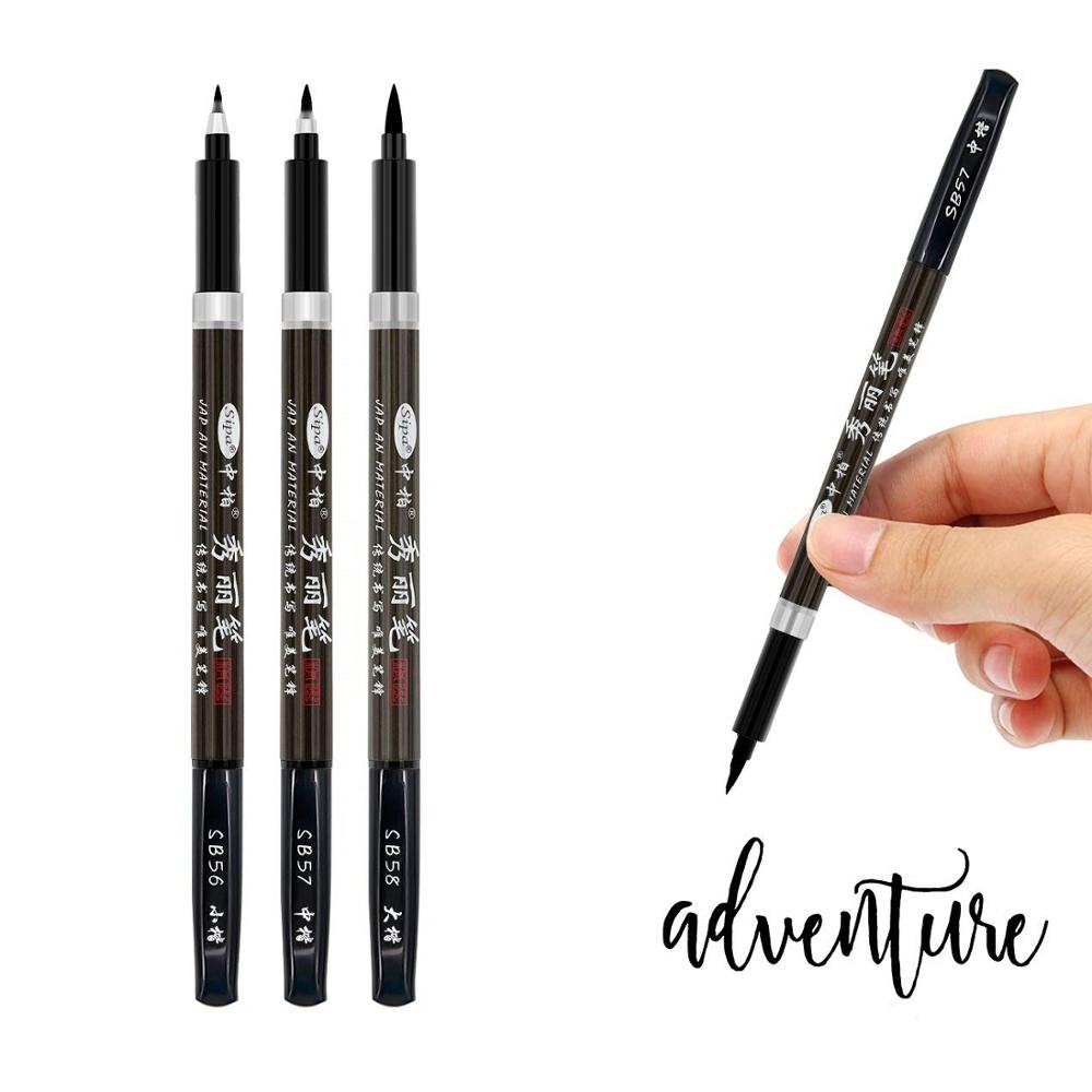 3pcs Calligraphy Pen Set Fine  - Correction Pen Fine บทวิจารณ์และราคา